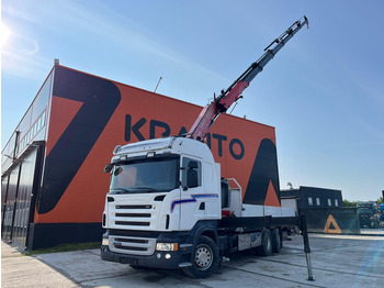 Dropside/ Flatbed truck SCANIA R 440