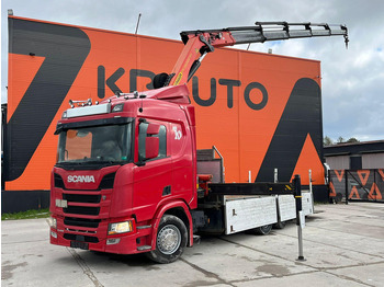 Dropside/ Flatbed truck SCANIA R 450