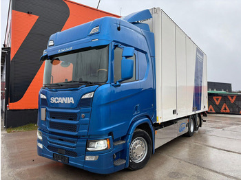 Box truck Scania R 500 6x2*4 RETARDER / BOX L=7384 mm: picture 2 Box truck Scania R 500 6x2*4 RETARDER / BOX L=7384 mm: picture 2