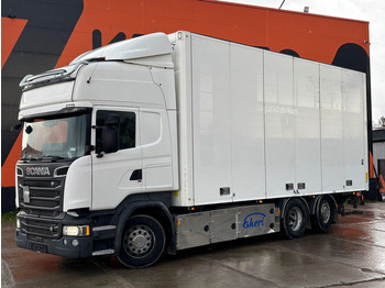 Box truck SCANIA R 580