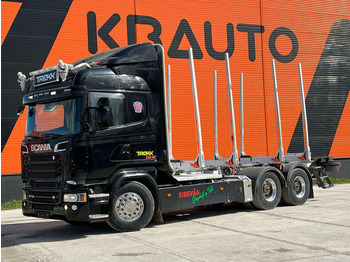 Timber truck SCANIA R 730