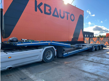 Autotransporter semi-trailer
