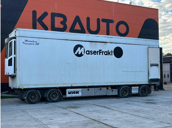 Refrigerator trailer