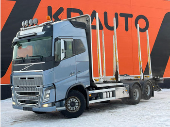 Timber truck VOLVO FH16 650