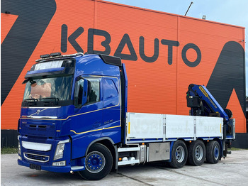 Dropside/ Flatbed truck VOLVO FH 540