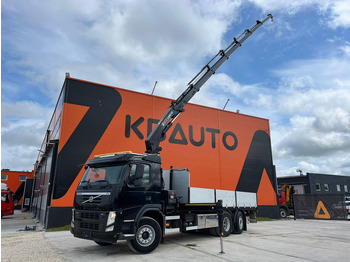 Dropside/ Flatbed truck VOLVO FM 370