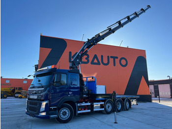 Dropside/ Flatbed truck VOLVO FM 460