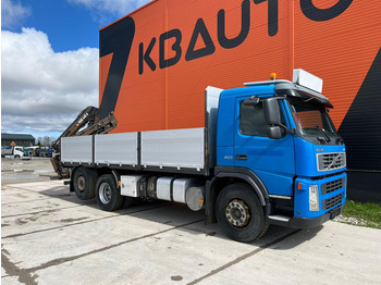 Leasing of Volvo FM 9 300 6x2*4 HIAB 085D-3 / PLATFORM L=6320 mm Volvo FM 9 300 6x2*4 HIAB 085D-3 / PLATFORM L=6320 mm: picture 4