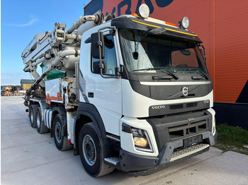 Concrete mixer truck Volvo FMX 500 8x4 PUMI 24-3 - 24 m - 2303 hours / 7 m3 / FULL STEEL: picture 4