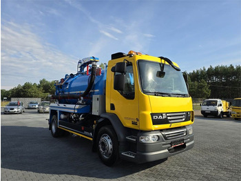 Vacuum truck DAF WHALE: picture 3 Vacuum truck DAF WHALE: picture 3