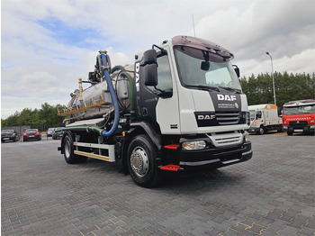 Vacuum truck DAF WUKO SCK-4HW for collecting waste liquid separator: picture 2 Vacuum truck DAF WUKO SCK-4HW for collecting waste liquid separator: picture 2