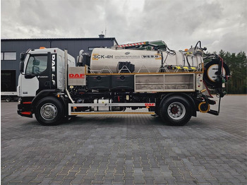 Vacuum truck DAF WUKO SCK-4HW for collecting waste liquid separator: picture 4 Vacuum truck DAF WUKO SCK-4HW for collecting waste liquid separator: picture 4