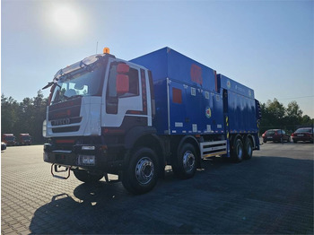 Vacuum truck Iveco MTS 4 x TURBINE MTS 4 x TURBINE Saugbagger vacuum: picture 3