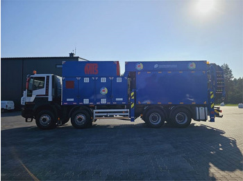 Vacuum truck Iveco MTS 4 x TURBINE MTS 4 x TURBINE Saugbagger vacuum: picture 4