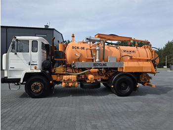 Vacuum truck Jelcz WUKO SCK-3E RECYCLING for collecting liquid: picture 4
