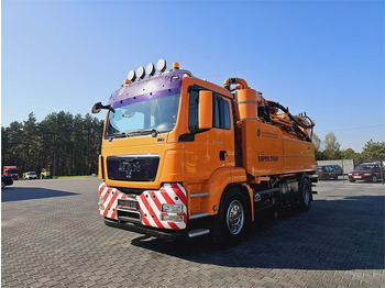 Vacuum truck MAN SUPER 2000 4x2 WUKO RECYKLING for collecting liqui: picture 3