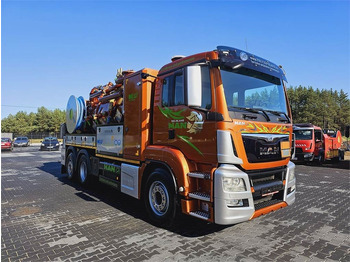 Vacuum truck MAN WUKO KROLL ADR COMBI FOR SEWER CLEANING: picture 2