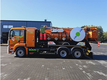 Vacuum truck MAN WUKO KROLL ADR COMBI FOR SEWER CLEANING: picture 4 Vacuum truck MAN WUKO KROLL ADR COMBI FOR SEWER CLEANING: picture 4