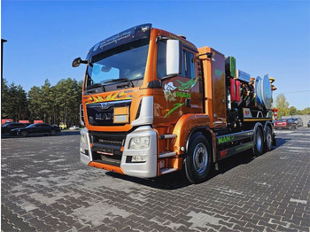 Vacuum truck MAN WUKO KROLL ADR COMBI FOR SEWER CLEANING: picture 3