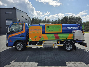 Vacuum truck Mitsubishi ROM KOKS SMART COMBI WUKO HOT WATER FOR CLEANING S: picture 4 Vacuum truck Mitsubishi ROM KOKS SMART COMBI WUKO HOT WATER FOR CLEANING S: picture 4