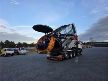 Vacuum truck SCANIA 2
