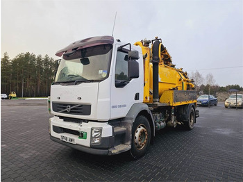 Vacuum truck Volvo FULLER TANKERS 2008 WUKO for collecting liquid was: picture 3 Vacuum truck Volvo FULLER TANKERS 2008 WUKO for collecting liquid was: picture 3
