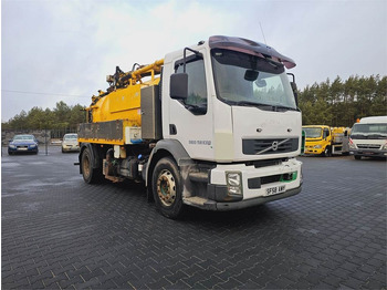 Vacuum truck Volvo FULLER TANKERS 2008 WUKO for collecting liquid was: picture 2 Vacuum truck Volvo FULLER TANKERS 2008 WUKO for collecting liquid was: picture 2