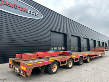 Low loader semi-trailer Broshuis 4 achs tieflader / 2 x ausziehbar / 43.650 mm: picture 2
