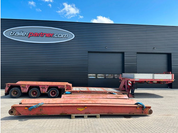 Low loader semi-trailer BROSHUIS