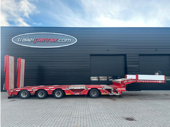 Low loader semi-trailer FAYMONVILLE