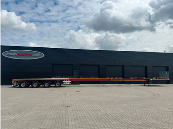 Dropside/ Flatbed semi-trailer FAYMONVILLE