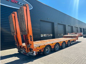 Low loader semi-trailer Faymonville Multimax 4 achs tieflader / Hydr. verbretiterung Faymonville Multimax 4 achs tieflader / Hydr. verbretiterung: picture 2 Low loader semi-trailer Faymonville Multimax 4 achs tieflader / Hydr. verbretiterung Faymonville Multimax 4 achs tieflader / Hydr. verbretiterung: picture 2
