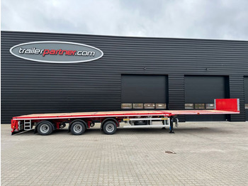 Dropside/ Flatbed semi-trailer FAYMONVILLE