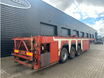 Low loader semi-trailer Faymonville Prefamax 3 achs inndenlader: picture 2