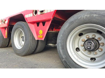 Low loader semi-trailer GVN Trailers GVN429: picture 4