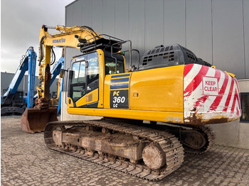 Crawler excavator Komatsu PC 360 LC-11: picture 3