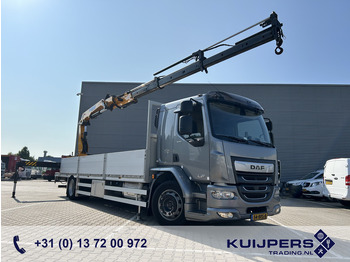 Crane truck DAF LF