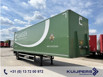 Closed box semi-trailer GROENEWEGEN