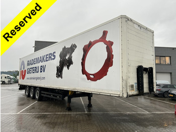 Closed box semi-trailer KÖGEL S24