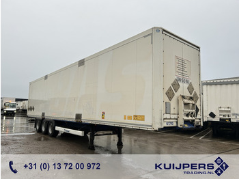 Closed box semi-trailer KRONE