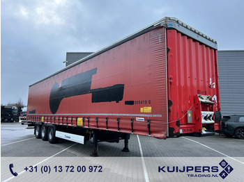 Curtainsider semi-trailer KRONE