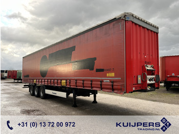 Curtainsider semi-trailer KRONE