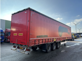 Curtainsider semi-trailer Krone Profi Liner / Pritsch - Plane / BPW Trommel / NL Aufligger: picture 2 Curtainsider semi-trailer Krone Profi Liner / Pritsch - Plane / BPW Trommel / NL Aufligger: picture 2