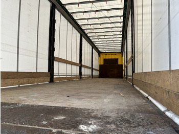 Curtainsider semi-trailer Krone Profi Liner / Schuifzeil / Kooi Aap / Stuur + Liftas / APK 08-26: picture 3