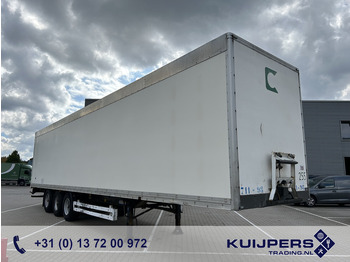 Closed box semi-trailer KRONE SDP