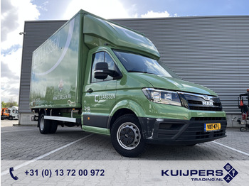 Box van MAN TGE 3.180