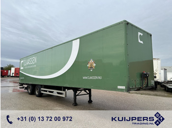 Closed box semi-trailer PACTON