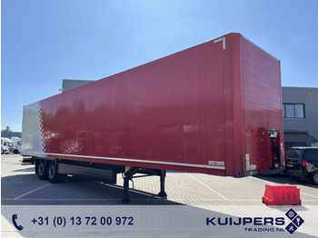 Closed box semi-trailer SCHMITZ SCB