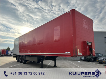 Closed box semi-trailer SCHMITZ SCB