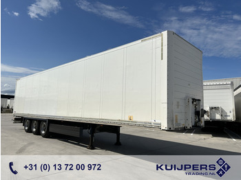 Closed box semi-trailer SCHMITZ SCB